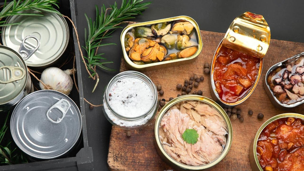 7 Razones por las que comer más Conservas de Pescado